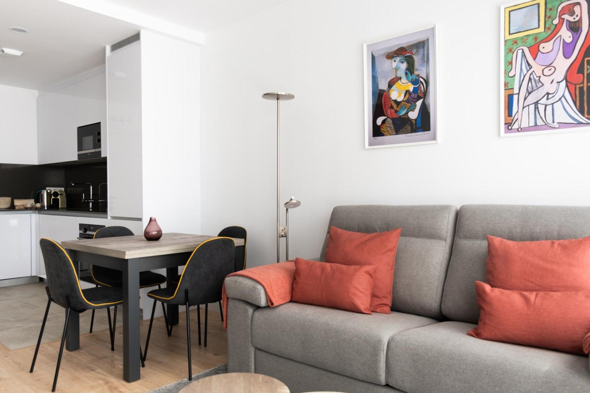 Urban Sky Apartment מאלגה מראה חיצוני תמונה