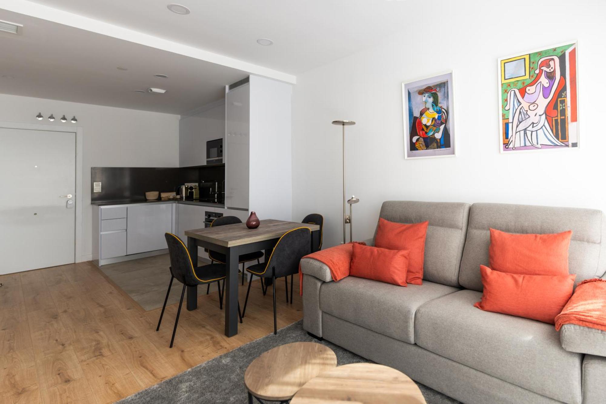 Urban Sky Apartment מאלגה מראה חיצוני תמונה