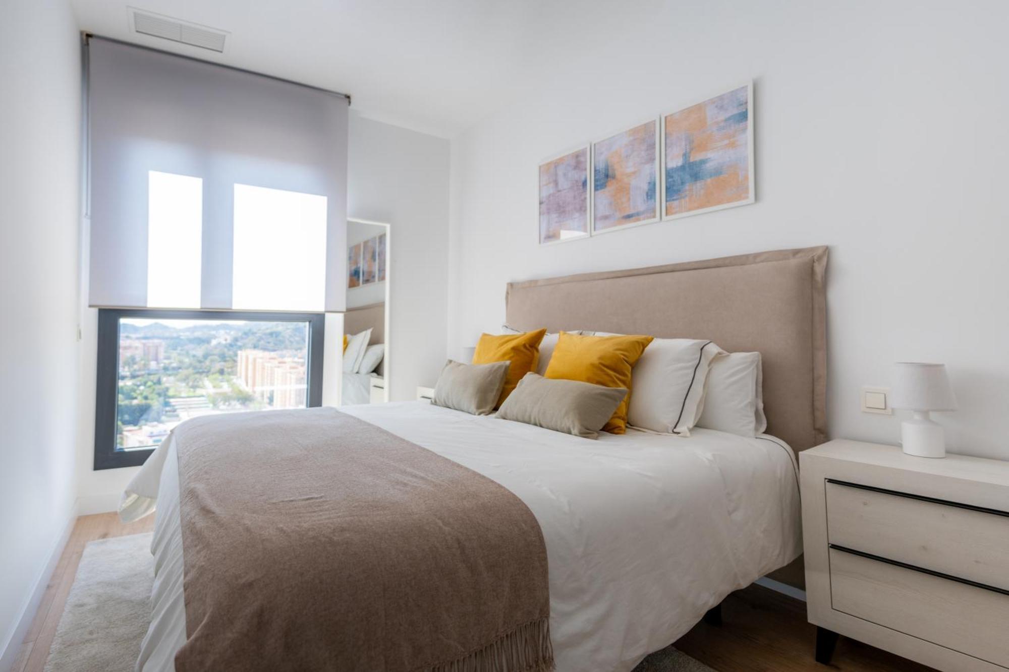 Urban Sky Apartment מאלגה מראה חיצוני תמונה