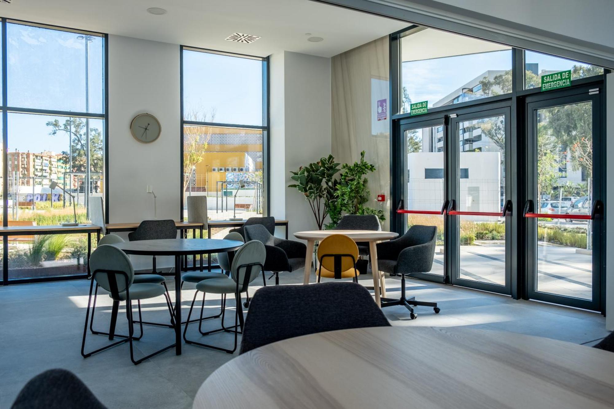 Urban Sky Apartment מאלגה מראה חיצוני תמונה