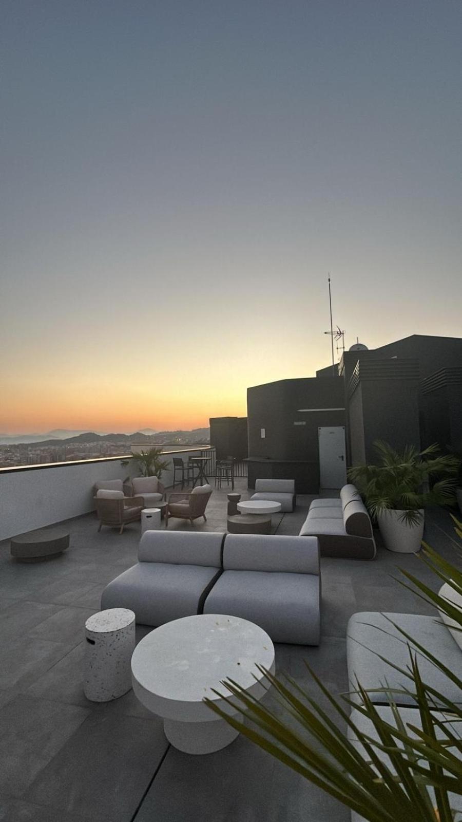 Urban Sky Apartment מאלגה מראה חיצוני תמונה